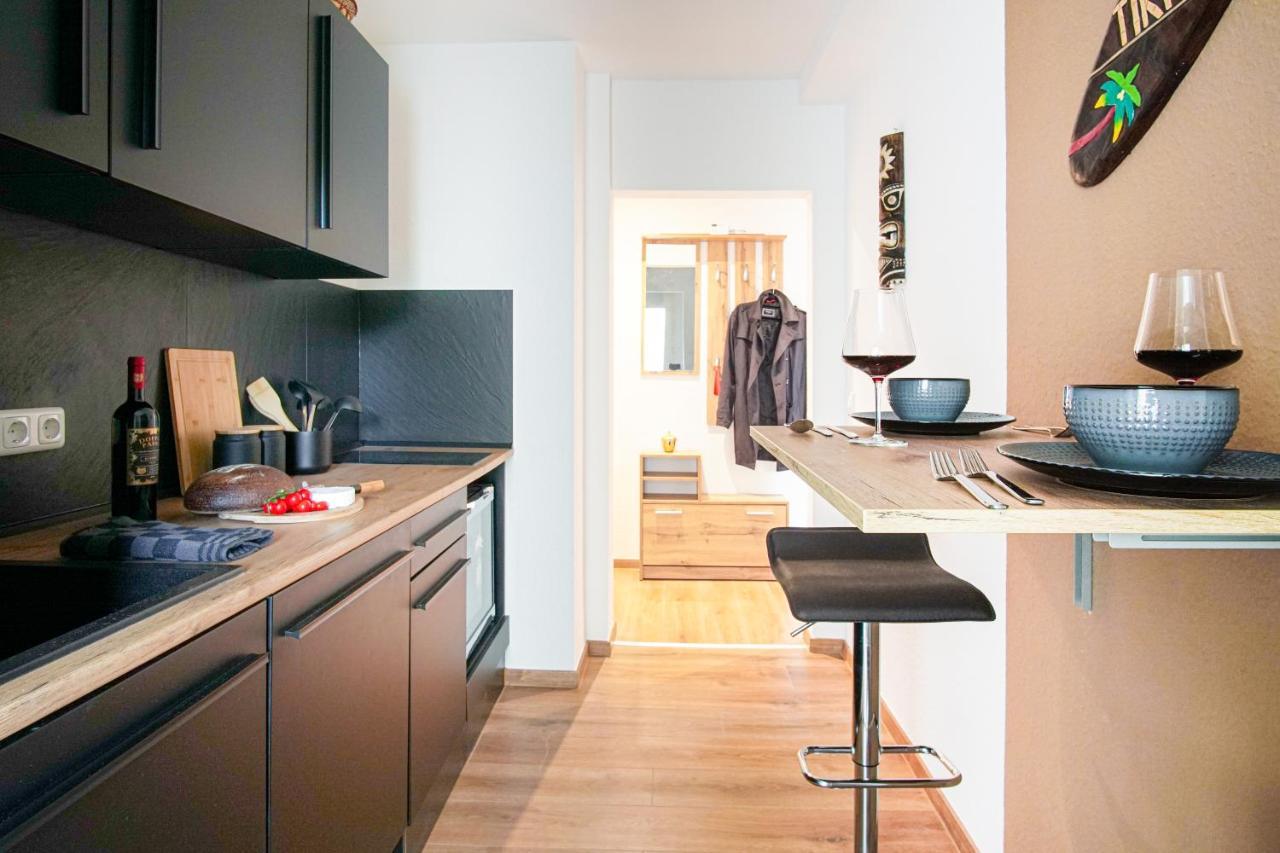 Apartment I Wi-Fi I Parkplatz I Balkon Essenfusion Kültér fotó