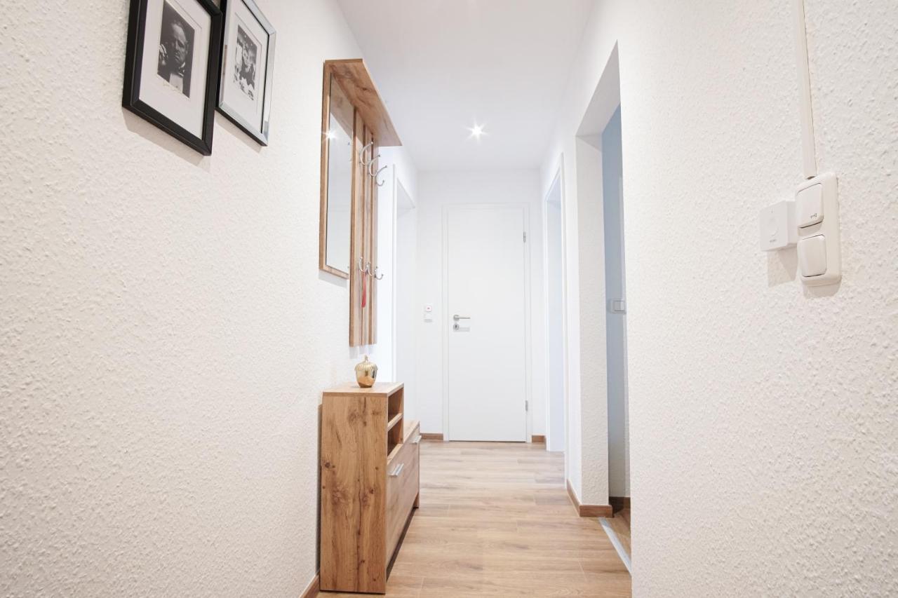 Apartment I Wi-Fi I Parkplatz I Balkon Essenfusion Kültér fotó