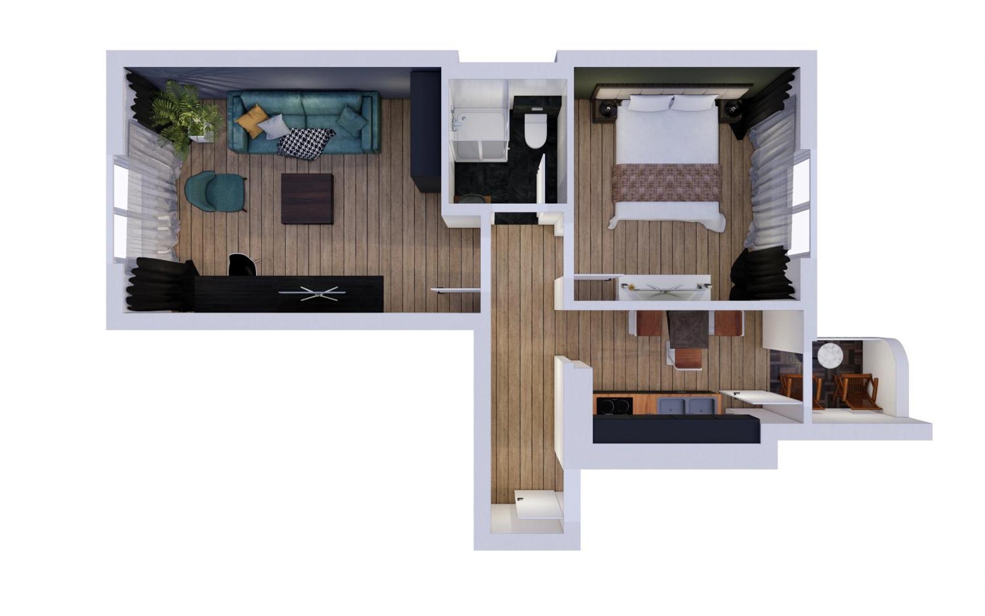 Apartment I Wi-Fi I Parkplatz I Balkon Essenfusion Kültér fotó